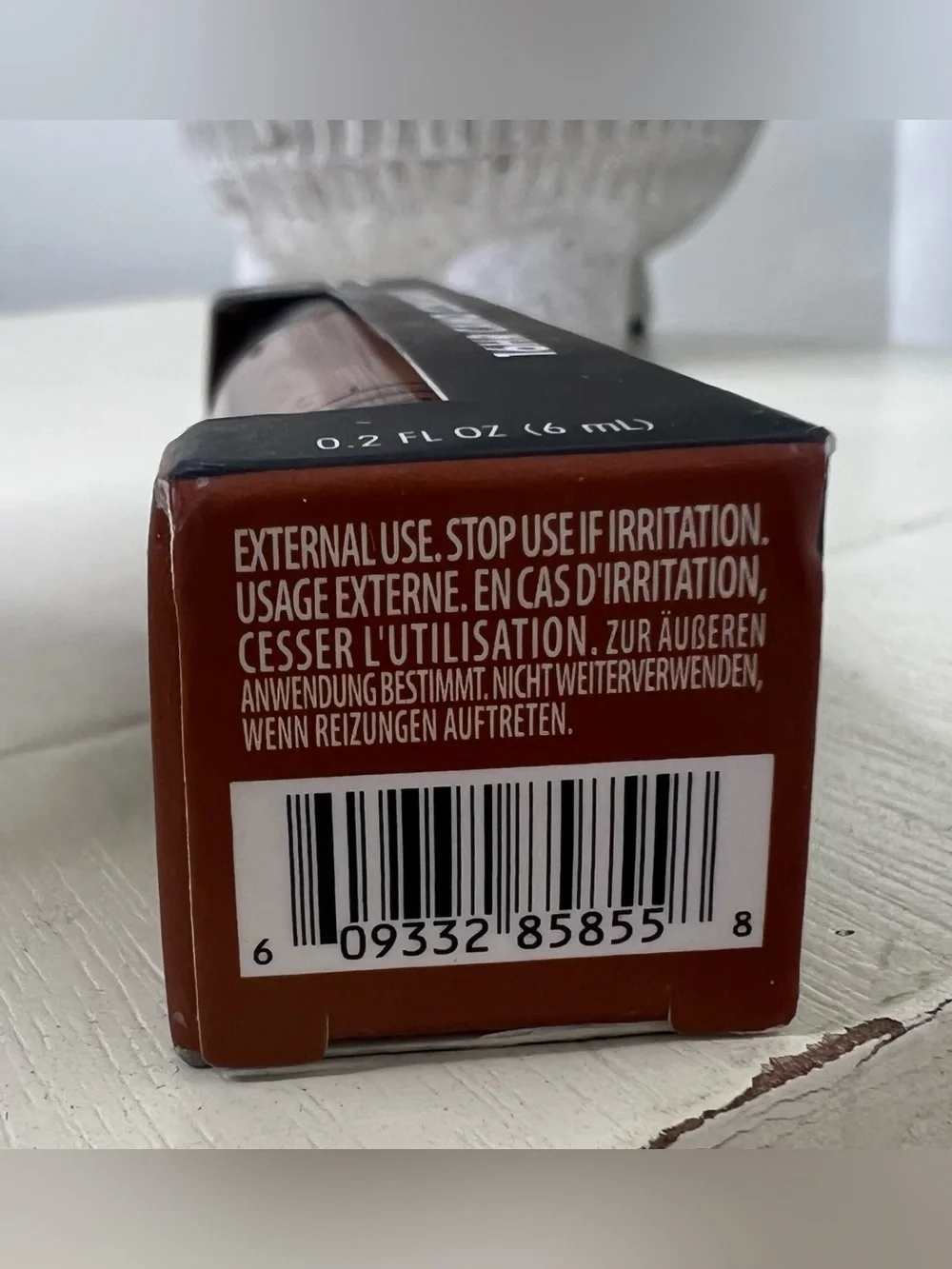 Brand New-e.l.f. 16HR Camo Concealer - Deep Cinnamon